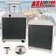 Full Aluminum 4-Row Radiator Fits Ford 445D 455C 555C 555D 655C 565D Tractor NEW