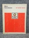 OEM Factory Allison Transmissions DP 8000 Series Service Supplement Manual