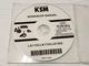 Kubota Service Workshop Manual CD Disc - LA1153 LA1154 LA1353 Tractor NOS