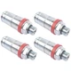 4X Hydraulic Female Quick Release Coupling For John Deere 6400 6410 6420 7430