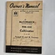 IH MCCORMICK HM-250 CULTIVATOR OWNER'S MANUAL Farmall H and M Tractors  SBC139