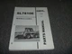 Gehl SL7810E Skid Steer Loaders Parts Catalog Manual 917222 xz