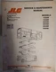 JLG LIFT 1532E-1932E-2033E-2046E-2646E-2658E SERVICE & MAINT. MANUAL #3120725  