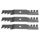 3 Pk Mulching Mower Blades Fits John Deere 48" LX255 LX266 LX277 LX279 LX288 48C