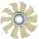 Blade Fan 91202-07400 For Mitsubishi Forklift F18B FD20 FD25 with S4S Engine