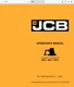 JCB 45Z-1, 48Z-1, 51R-1 Excavator Operators Owners Manual 9831-1300 PDF USB