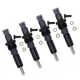 4X Fuel Injector 2853346 Compatible CASE P70 Engine 430 445 New Holland L190