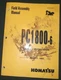 KOMATSU PC1800-6 EXCAVATOR FIELD ASSEMBLY INSTRUCTION MANUAL BOOK S/N 10001-UP