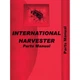 Parts Manual fits International B275