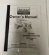 82 Tractor OwnerS OPERATOR INSTRUC TION Manual Super Garden Cub Cadet Model 2182
