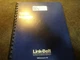 ORIGINAL LINK-BELT LS-7400A HYDRAULIC EXCAVATOR SHOP SERVICE MANUAL