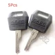 5PK Ignition key FIT CASE 7110 7120 7130 1835B 1835C 1840 1845B 1845C Skid Steer