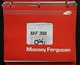 ORIGINAL 1987-91 MASSEY FERGUSON MF 398 MF398 TRACTOR PARTS CATALOG MANUAL NICE