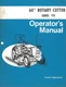 Owner's Manual Ford 60'' 915 Rotary Cutter for 1000 1600 Tractor Belly Mower
