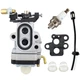 Shindaiwa T195s Trimmer Cutter carburetor carb parts number A021002250