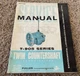 1970 Eaton Fuller T-905 Twin Countershaft Transmission Service Manual