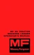 Massey Ferguson MF20 20 Backhoe Loader Operators Manual