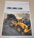 Volvo L150H L180H L220H Wheel Loader Range Brochure Prospekt RU