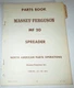 Massey Ferguson MF 20 Spreader Parts Catalog Manual Book 6-67 ORIGINAL!