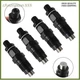 4PCS Fuel Injectors 16600-63G21 For Nissan Navara QD32 D22 3.2L