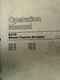CAT 637D Scraper Operation Manual