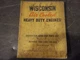 Wisconsin Air Cooled Engine Model TRA-10D & TR-10D Instruction Book & Parts List