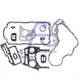 Lower Gasket Kit For Bobcat TL360 TL470 T2566 T3571 T35100 T35120 T40140 T40170