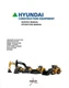 Hyundai-Excavators-Loaders-Steer Loaders-Roller-Engines-Service Manual-Operators