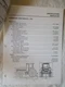 AGCO White 6100 6124 Tractor Technical Specifications Dealer Only Manual