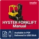 Hyster H70XL (F005) Forklift Parts Manual PDF USB