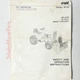FMC Bolens 38&rdquo; Snow Blower Attachment Model 18538 Safety & Owner&rsquo;s Manual