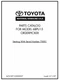 Toyota 6BPU15 Order Picker Pallet Jack Forklift Parts Catalog Manual PDF USB