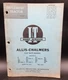 Allis Chalmers I&T Shop Rate Manual AC-16 B C CA WD WD45 D10 D12 D14 D15 D17 +++