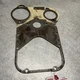 OEM GOOD USED KOHLER K662S-39966 MELROE BOBCAT GEAR PLATE 270128