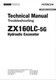 HITACHI ZX160LC-5G Excavator Troubleshooting +Schematic Technical Manual