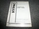 HYPAC C340C & C350D Compactor Parts Catalog Manual Book P/N 0852376 xz