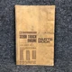 OEM CATERPILLAR 3208 TRUCK ENGINE PARTS BOOK MANUAL CAT S/N 40S1-UP