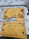Cub Cadet Fender Plates 1864 1863 1862 1541 1862 1440 1641