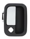 Exterior Door Handle compatible with 03-23 Peterbilt 389/386, Kenworth W900/T800