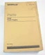 Original Caterpillar CAT 3208 Truck Industrial Engine Parts Manual Book S/N 2Z1