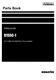 Komatsu D155C-1 Pipelayer Parts Catalog Manual 15686-UP SA6D140-2 Eng. Installed