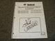 Bobcat SB 200x54 Snowblower Operator & Maintenance Manual SN 713500101-Up xo