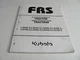 Kubota Flat Rate Schedule Tractors L3240-3 3540 4240 5040 5740 5240 3940 4740
