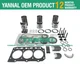 3TNV84 Overhaul Kit Gasket Valve For Yanmar US361CAB T2 T3 EF312T EF228 Tractor