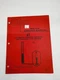Onan Major Service Manual For AT Switches 800-1750 Amperes 962-0502 9/79