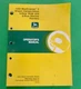 John Deere 7200 Drawn Conservation 6RW & 8RN Planters Operator's Manual OMA54942