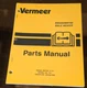 Vermeer BM500/BM700 BALE MOVER Parts Manual #105400-Q99 1999