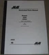 JLG 450A 450AJ BOOM LIFT PARTS MANUAL BOOK CATALOG 3120750 PRIOR S/N 0300065080