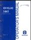 2000 NEW HOLLAND OPERATOR`S MANUAL 1441 DISC MOWER CONDITION