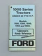 1978 FORD 1000 TRACTOR Series Salesman's Handy Reference Vintage Advertising